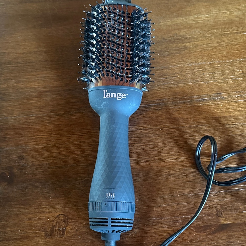Lange Black Hair Brush